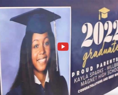 Kayla Sparks graduation video